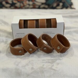 NWT Simon’s Napkin Rings (8)